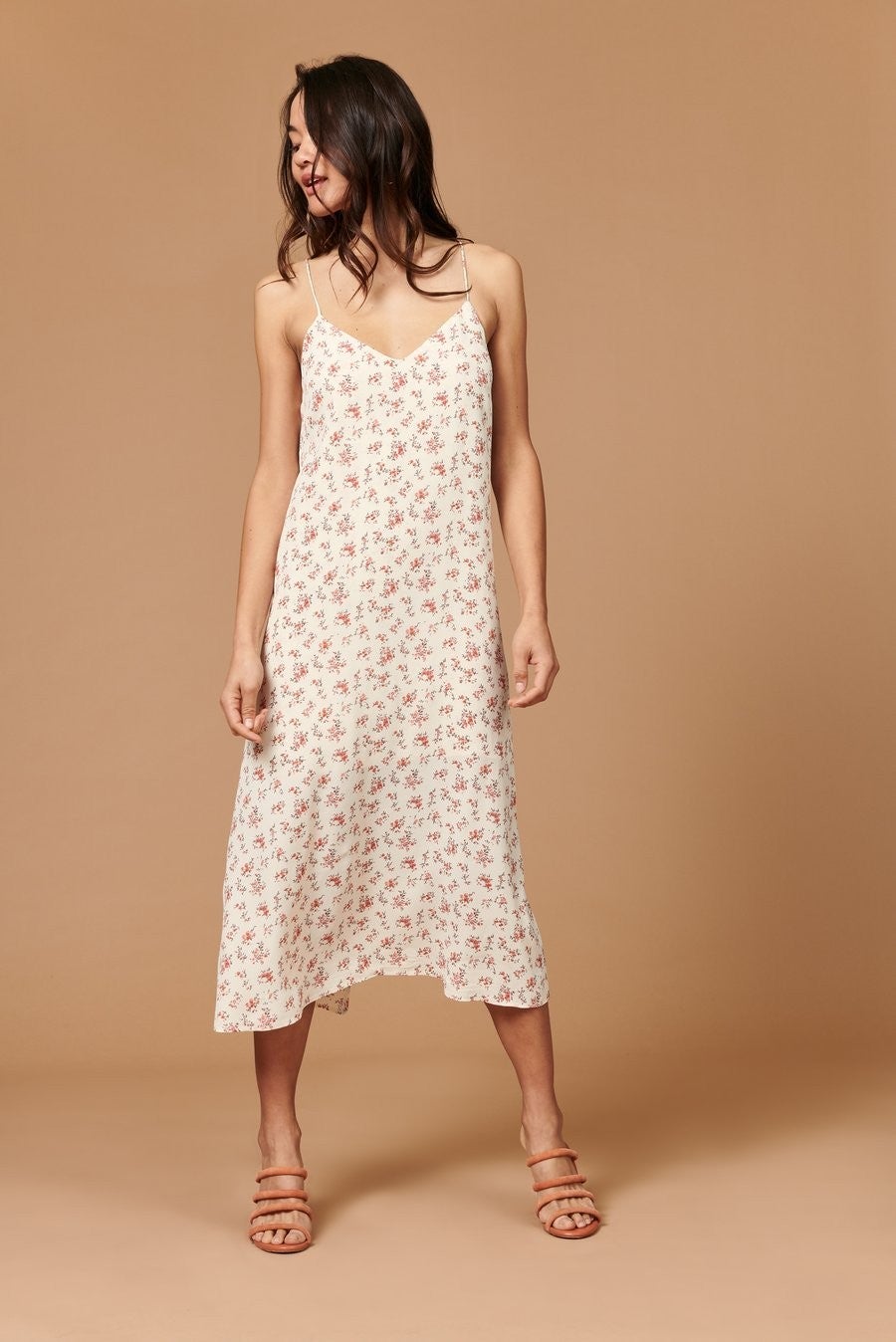 Whimsy and Row floral midi dress