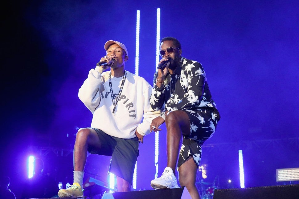 Pharrell Williams, Diddy Something in the Water Fest