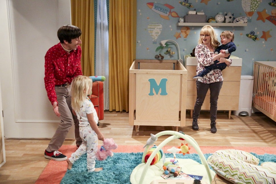 The Big Bang Theory, Howard and Bernadette Kids