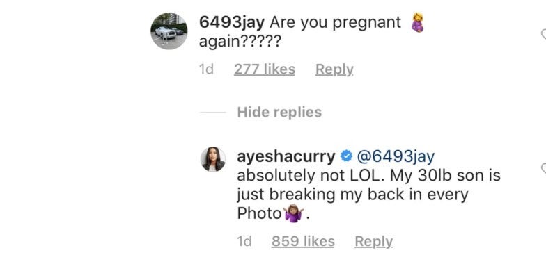 Ayesha Curry Instagram