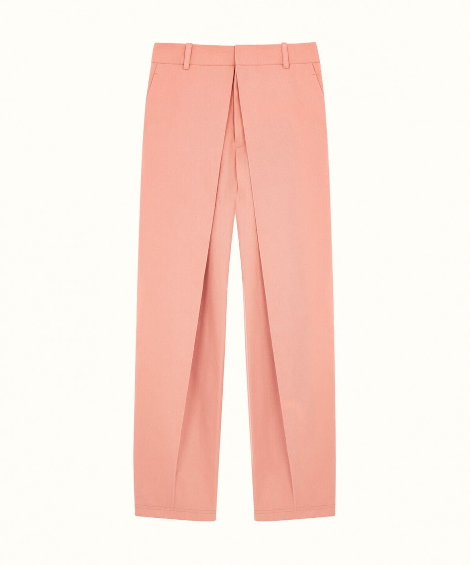 Fenty pink pleated pant