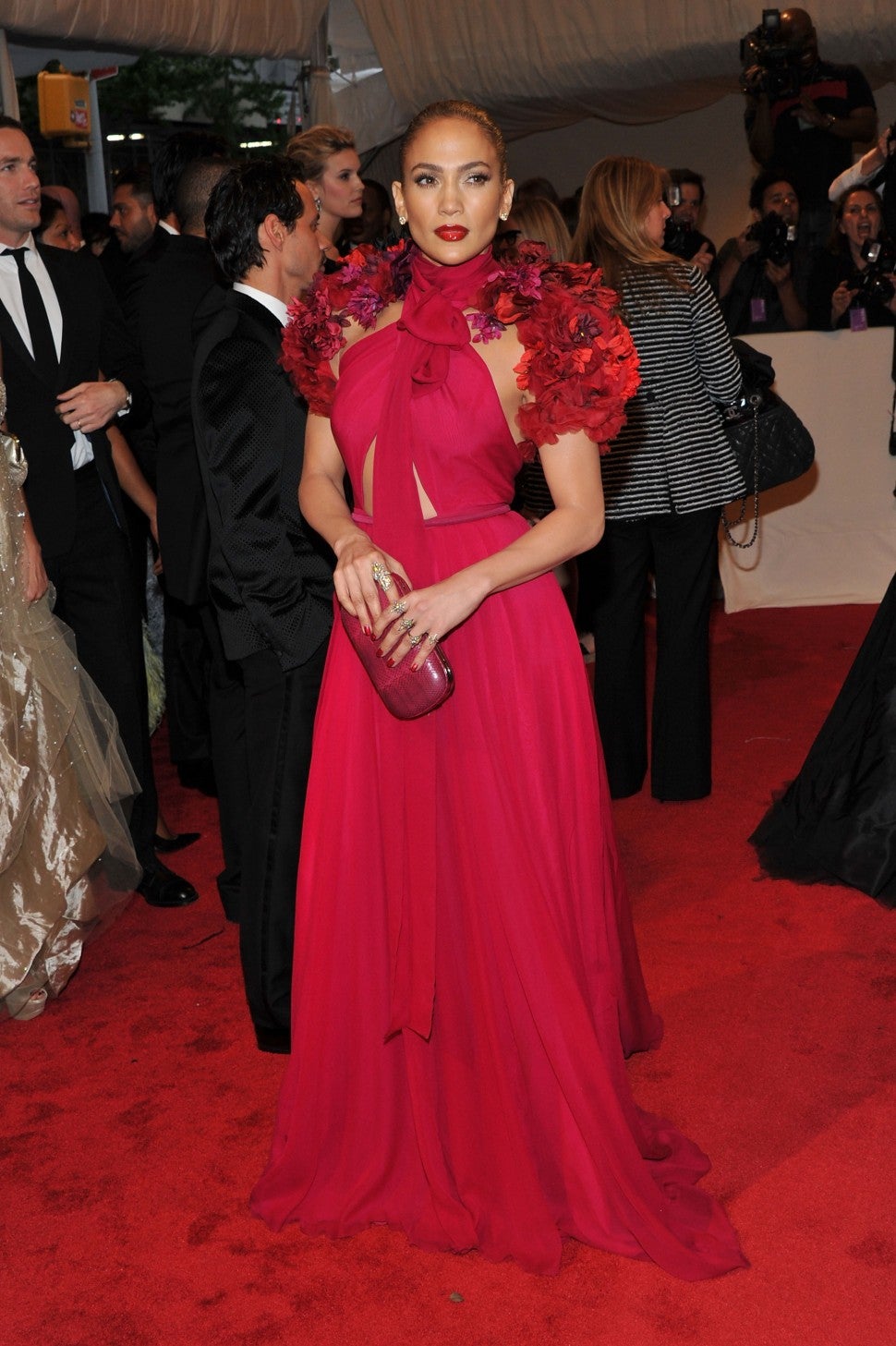 Jennifer Lopez at Met Gala 2011