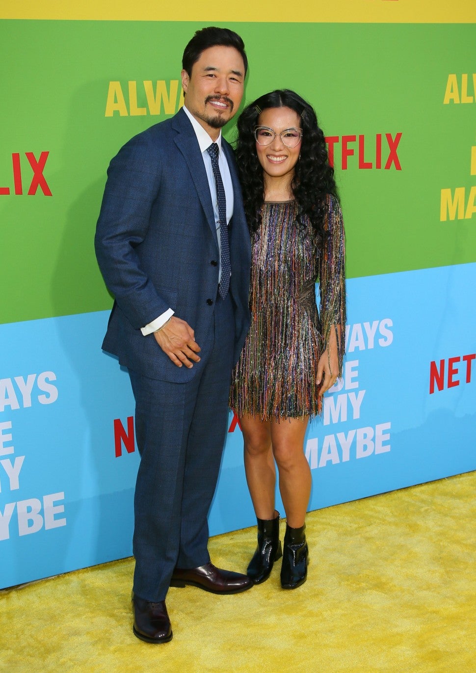 Randall Park Ali Wong Always Be My Maybe Premiere