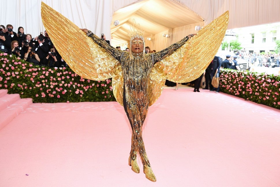 Billy Porter at The 2019 Met Gala Celebrating Camp: Notes on Fashion 