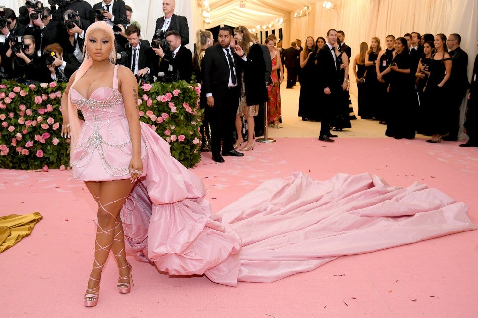 Nicki Minaj, Met Gala 2019