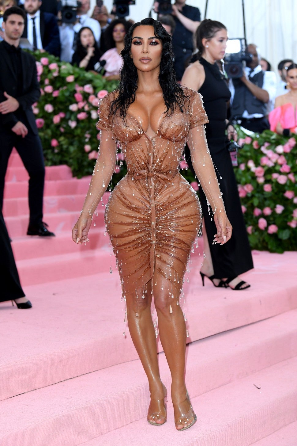 Kim Kardashian at 2019 met gala