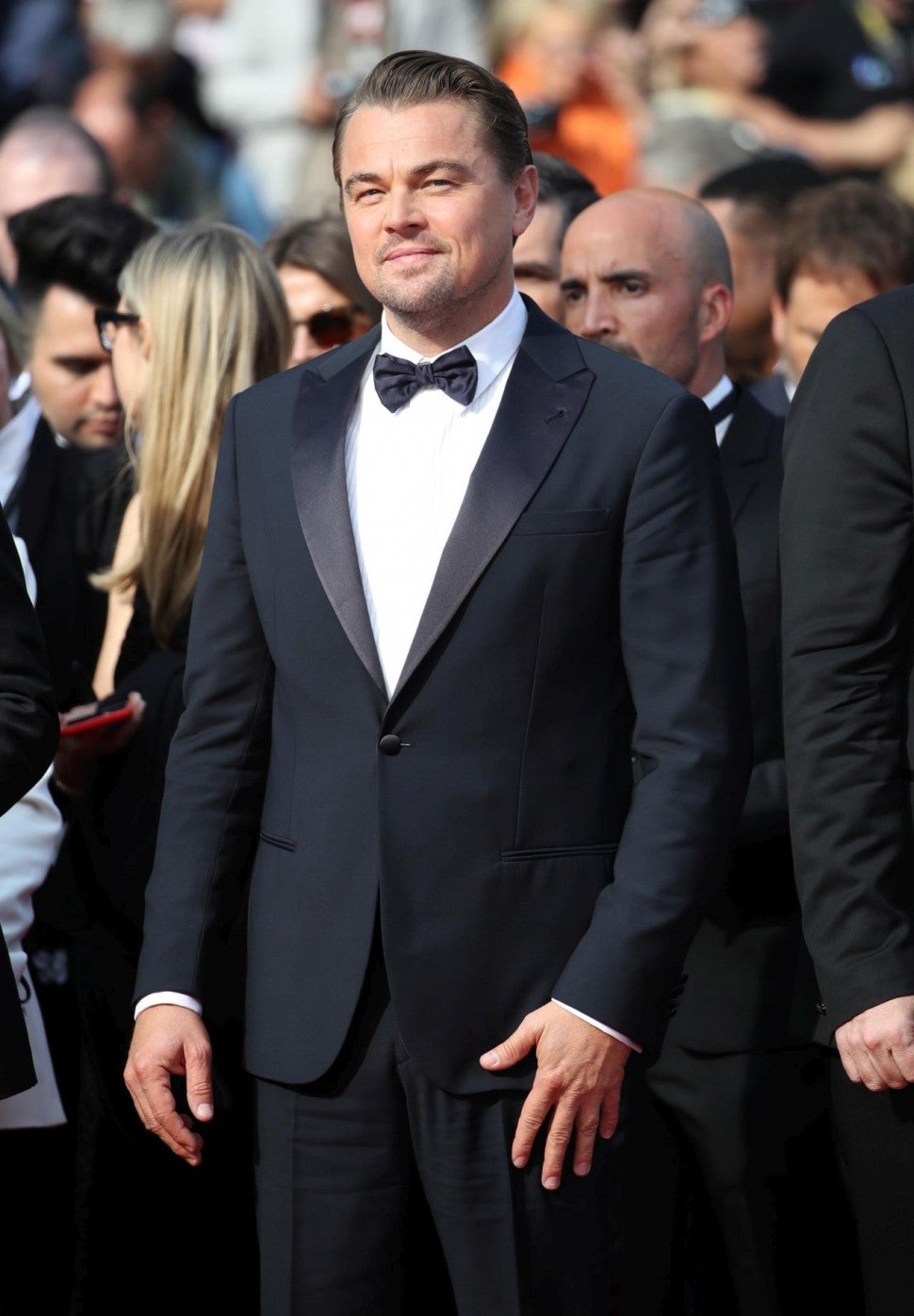 Leonardo DiCaprio at Cannes