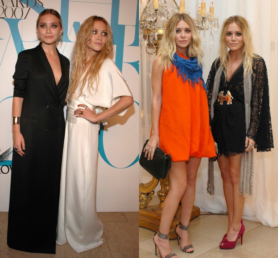 Mary-Kate and Ashley Olsen's Styles Have Completely Since Quitting Acting 15 Years Ago Entertainment Tonight