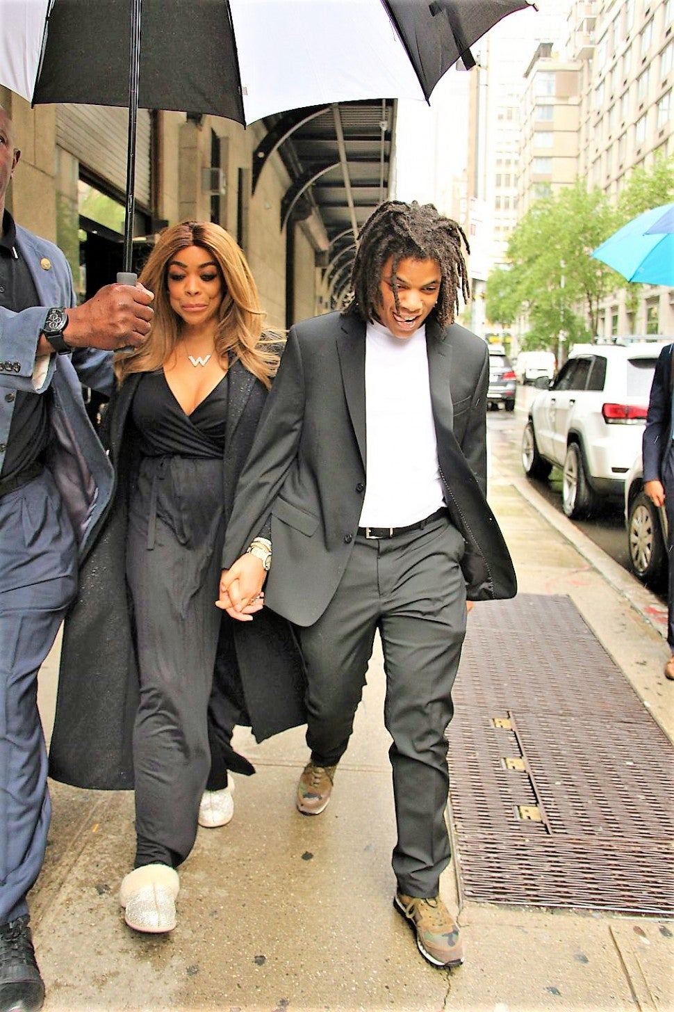 Wendy Williams and Kevin Hunter Jr