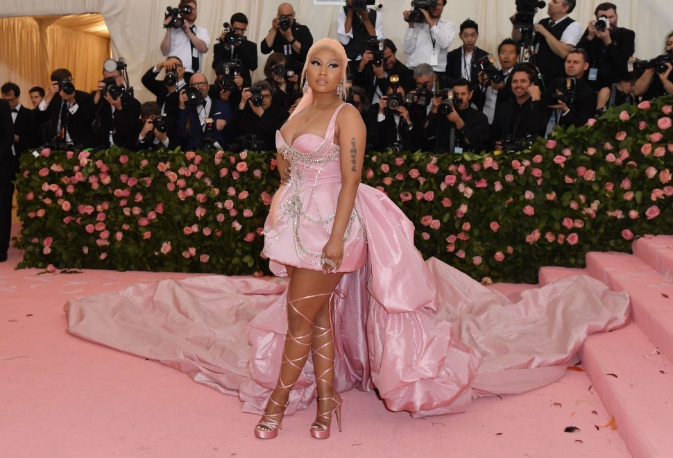 Nicki Minaj at 2019 met gala