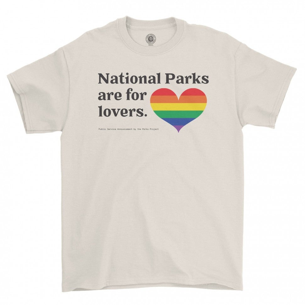 Parks Project pride tee