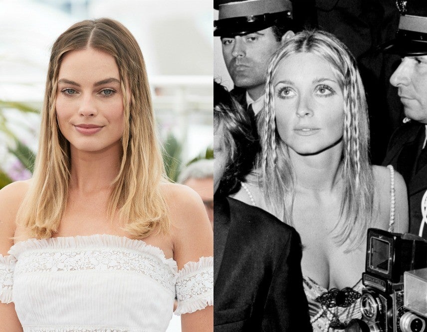 Margot Robbie Channels Sharon Tate at 'Once Upon a Time in Hollywood' Cannes | Tonight