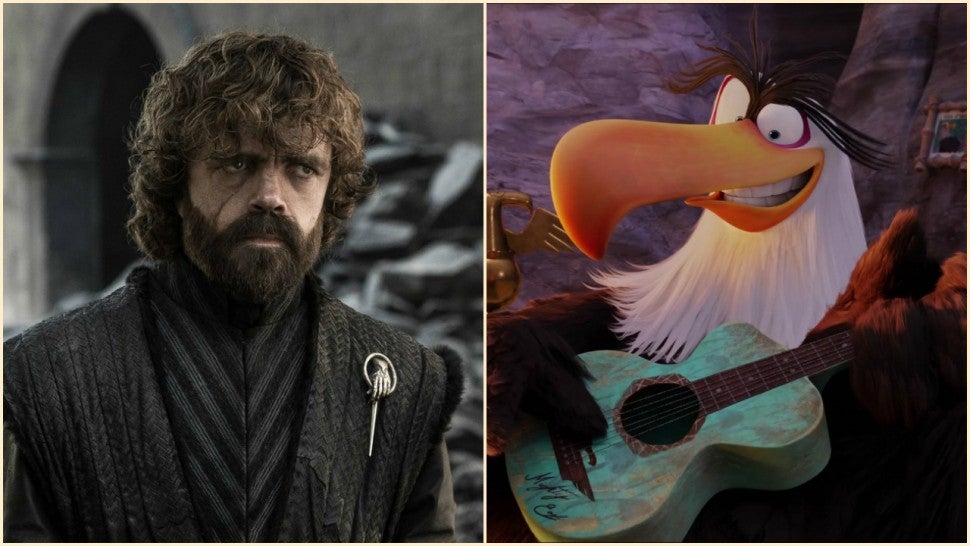 peter dinklage game of thrones angry birds movie