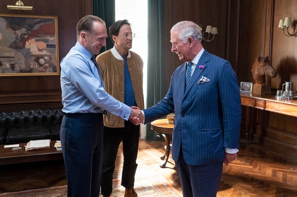 Ralph Fiennes, Prince Charles