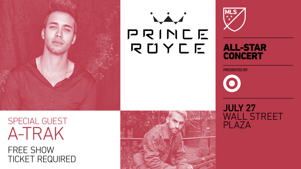 Prince Royce MLS