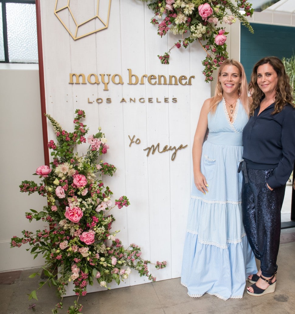 Busy Philipps celebrated Maya Brenner’s 20th anniversary at Los Angeles’ Firehouse Hotel