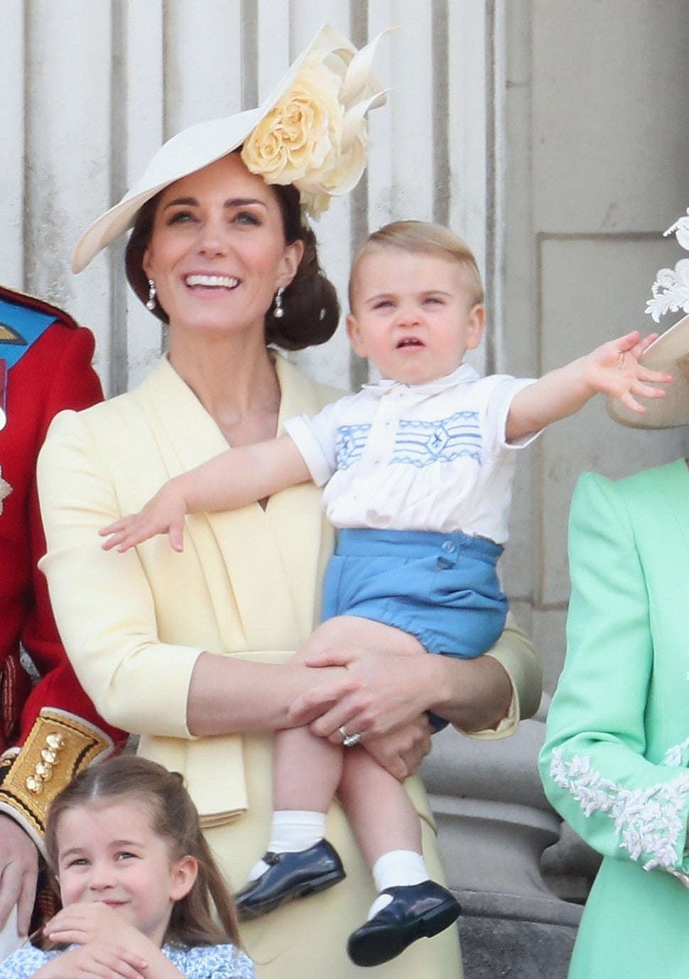Prince Louis Kate Middleton 