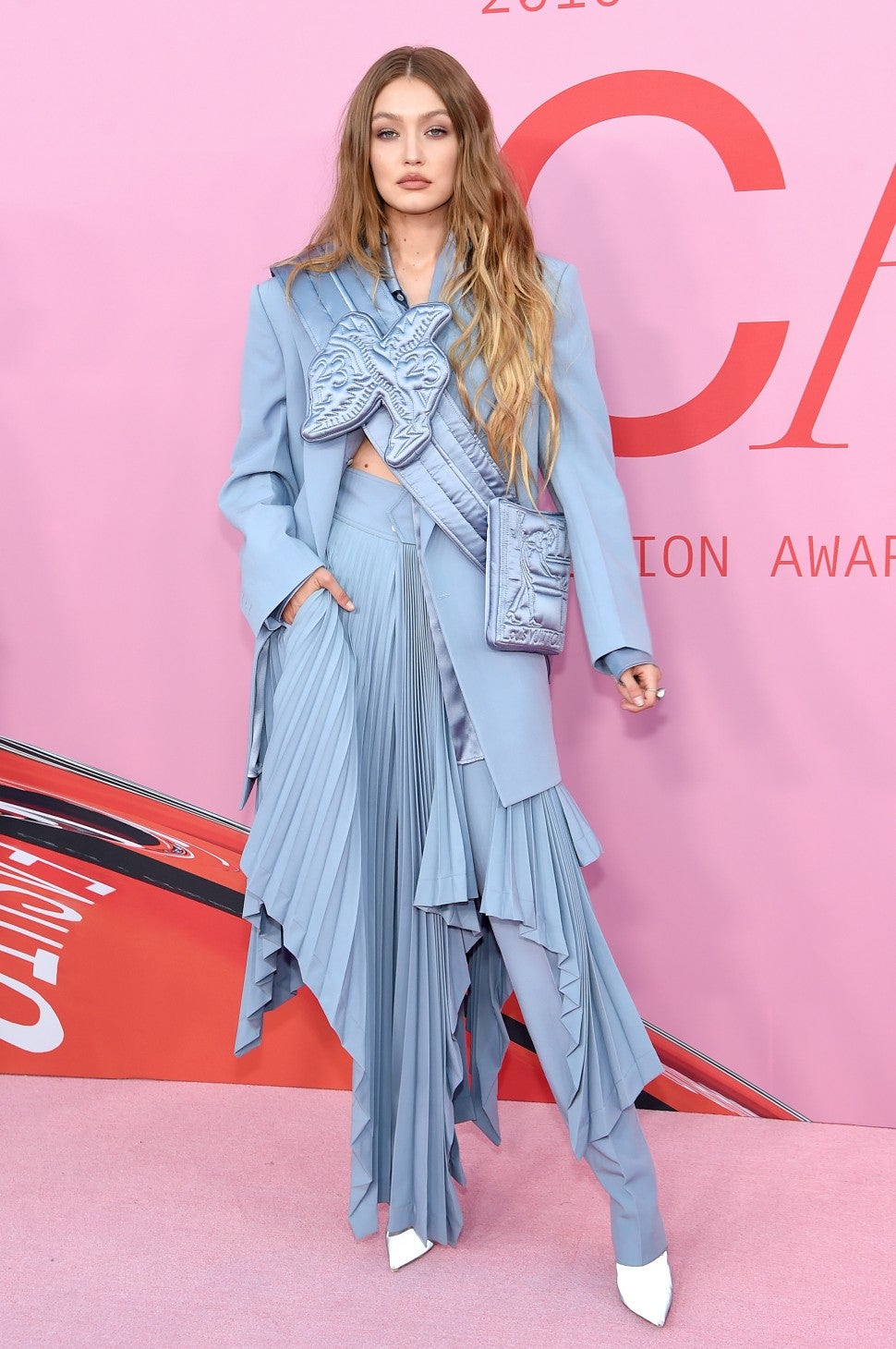 Gigi Hadid at 2019 CFDA Fashion Awards