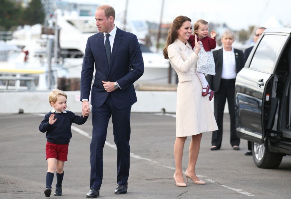 Kate Middleton Prince William and kids in Canada in 2016