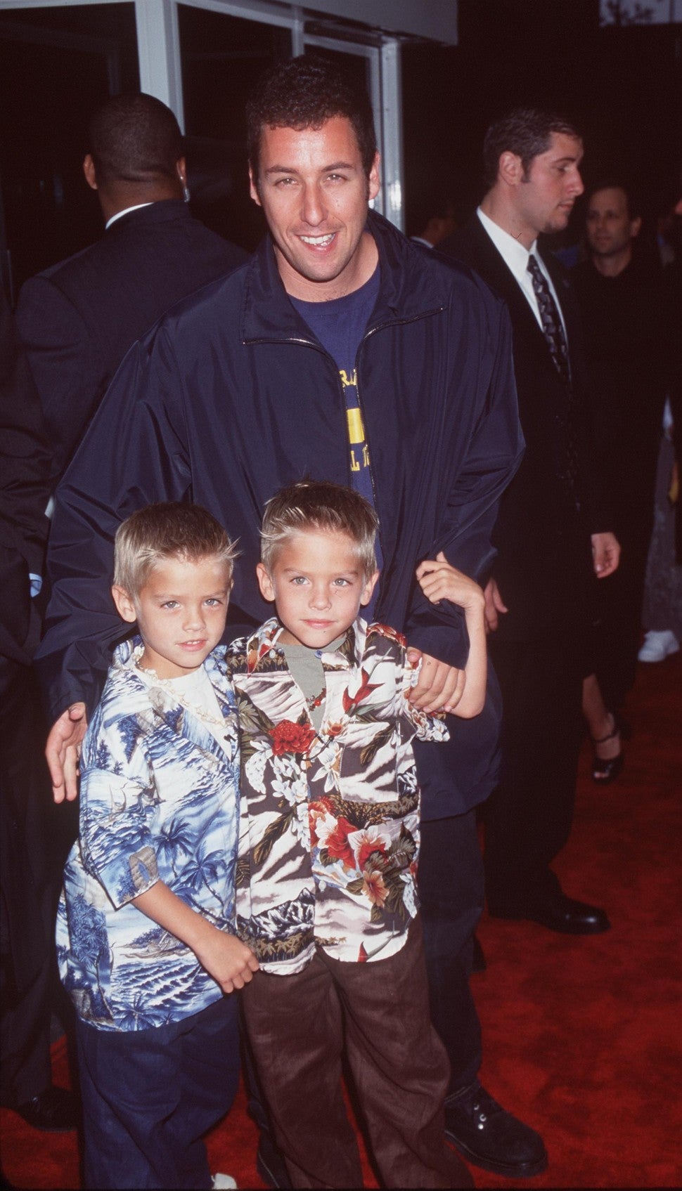 Adam Sandler, Dylan Sprouse, Cole Sprouse