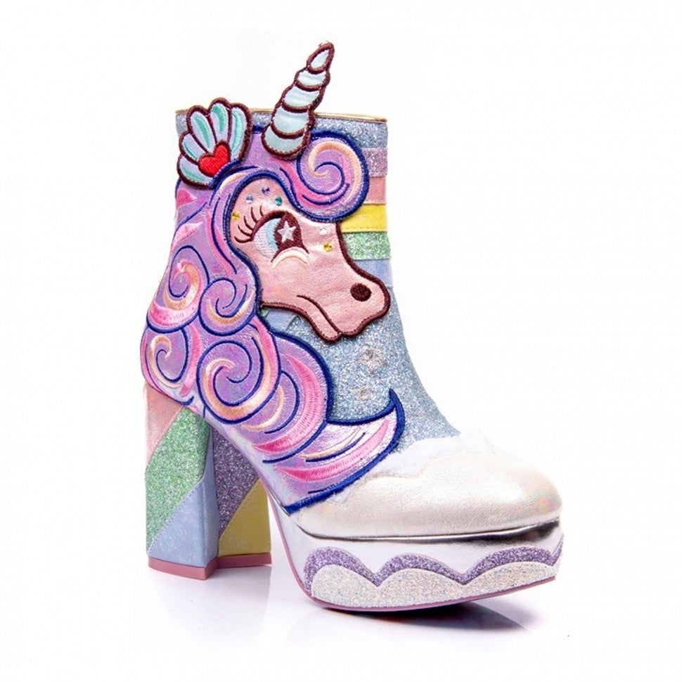 Irregular Dreams unicorn boots