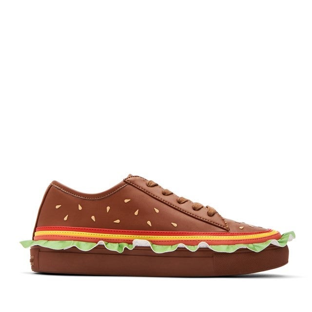 Katy Perry collection burger shoes