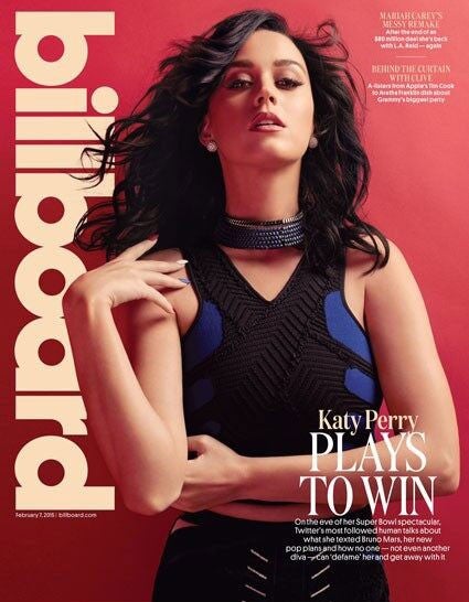 Katy Perry in Billboard in January 2015