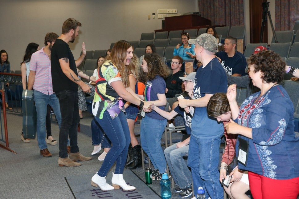 Lady Antebellum at 10th Annual ACM Lifting Lives Music Camp