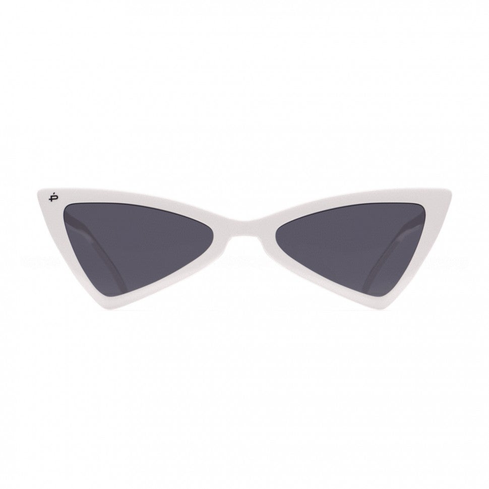 Prive Revaux bermuda white sunglasses
