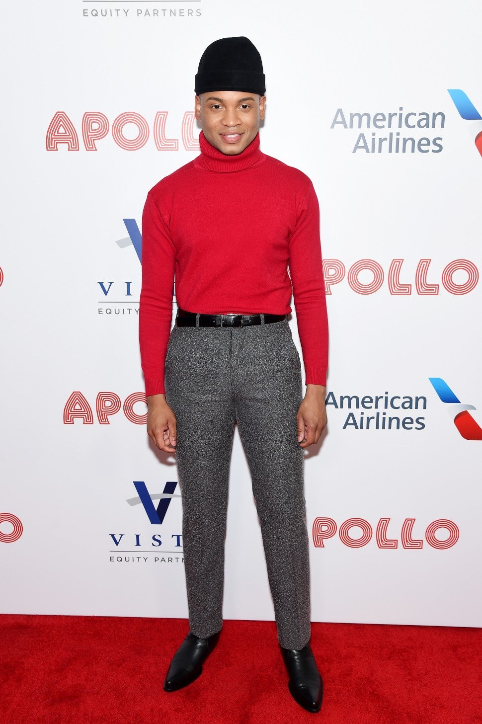 Ryan Jamaal Swain stepped out for the Apollo Theater’s 14th Annual Spring Gala