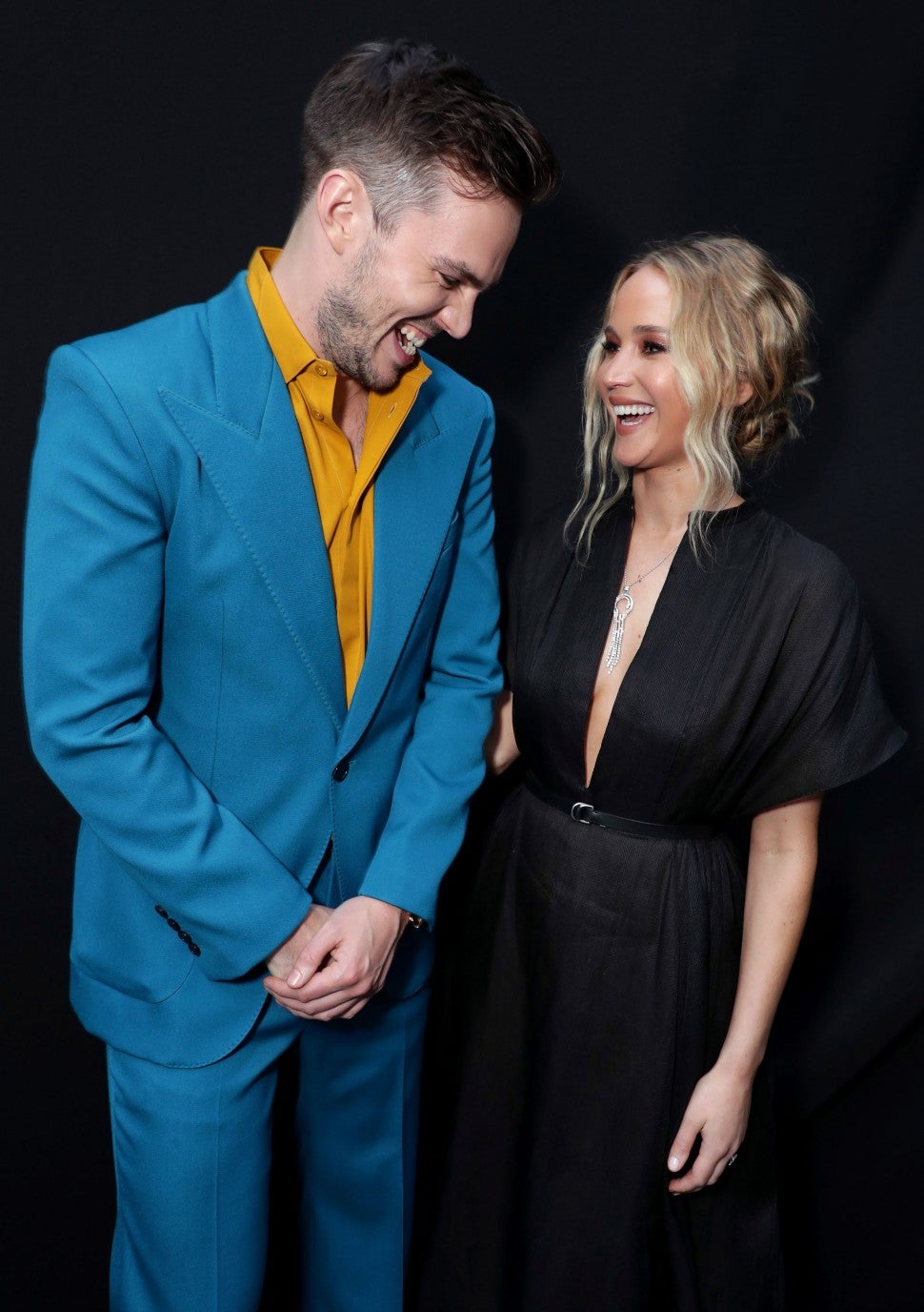 Jennifer Lawrence And Nicholas Hoult: Its Back On!