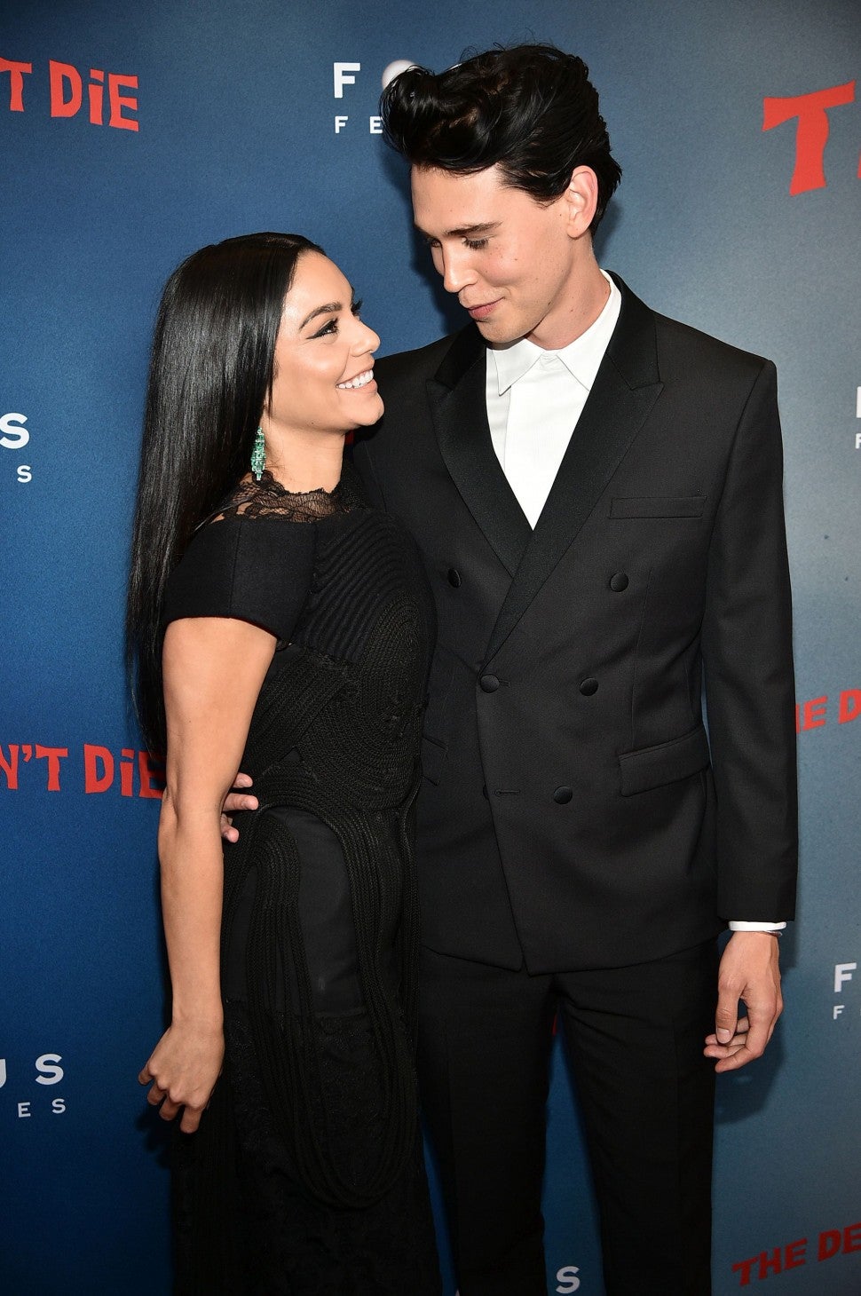 Vanessa Hudgens and Austin Butler at 'The Dead Don't Die' premiere in New York City on June 10