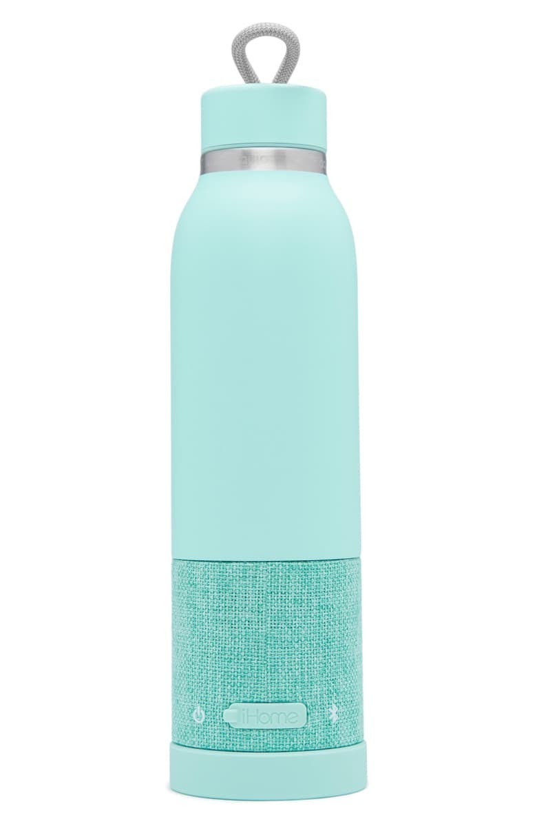 AQUIO Insulated Water Bottle & Detachable Bluetooth Speaker