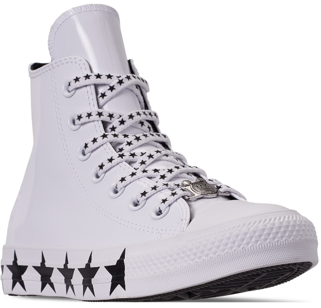 Converse x Miley Cyrus High Top Sneakers