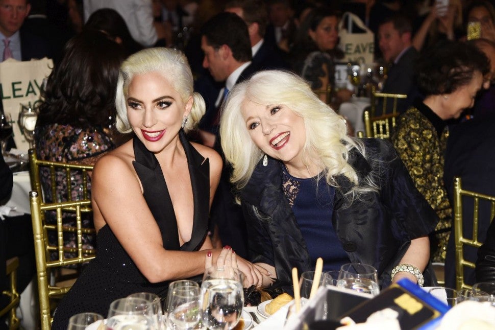 Lady Gaga and mother Cynthia