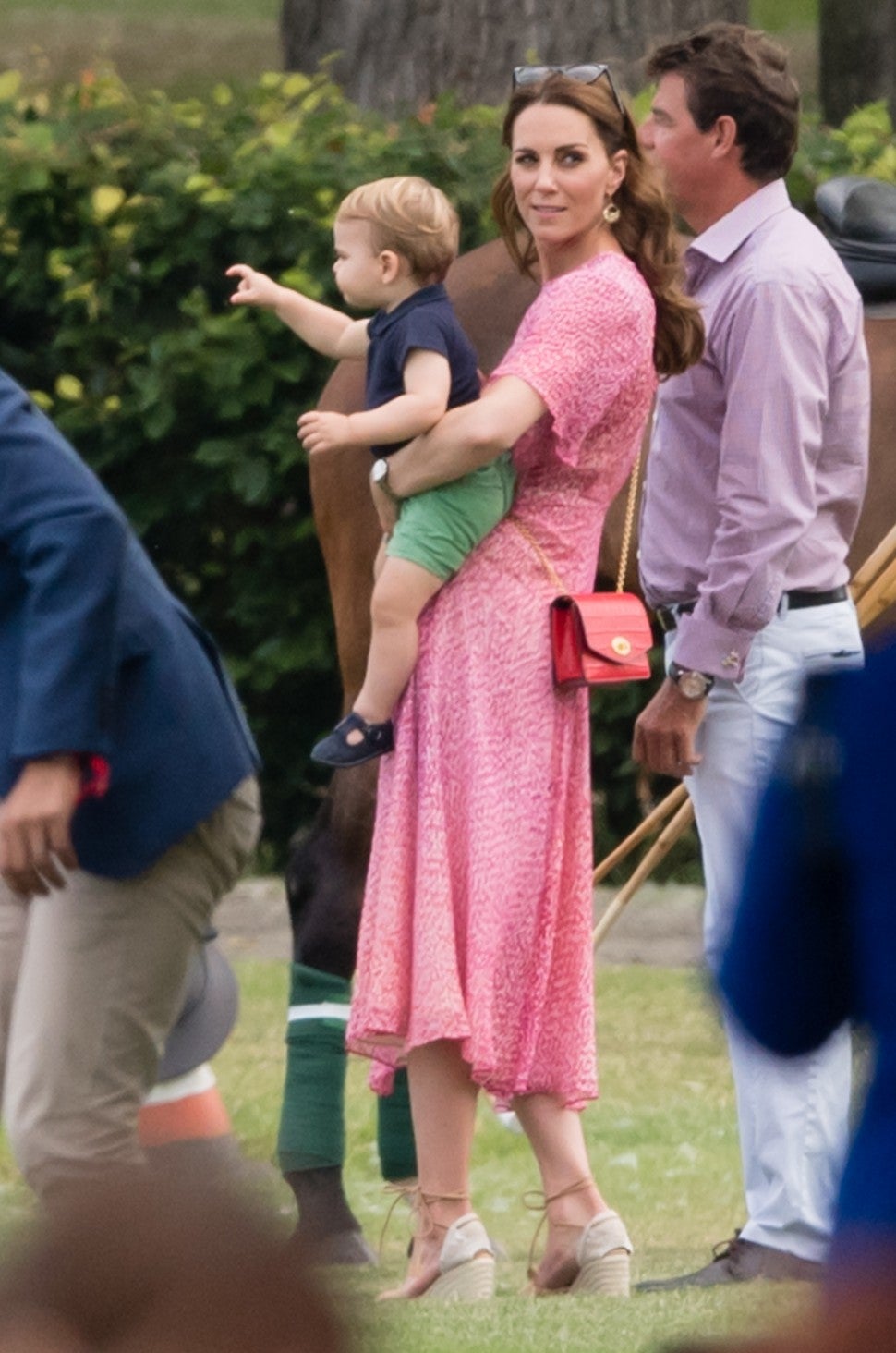 Kate Middleton, Prince Louis