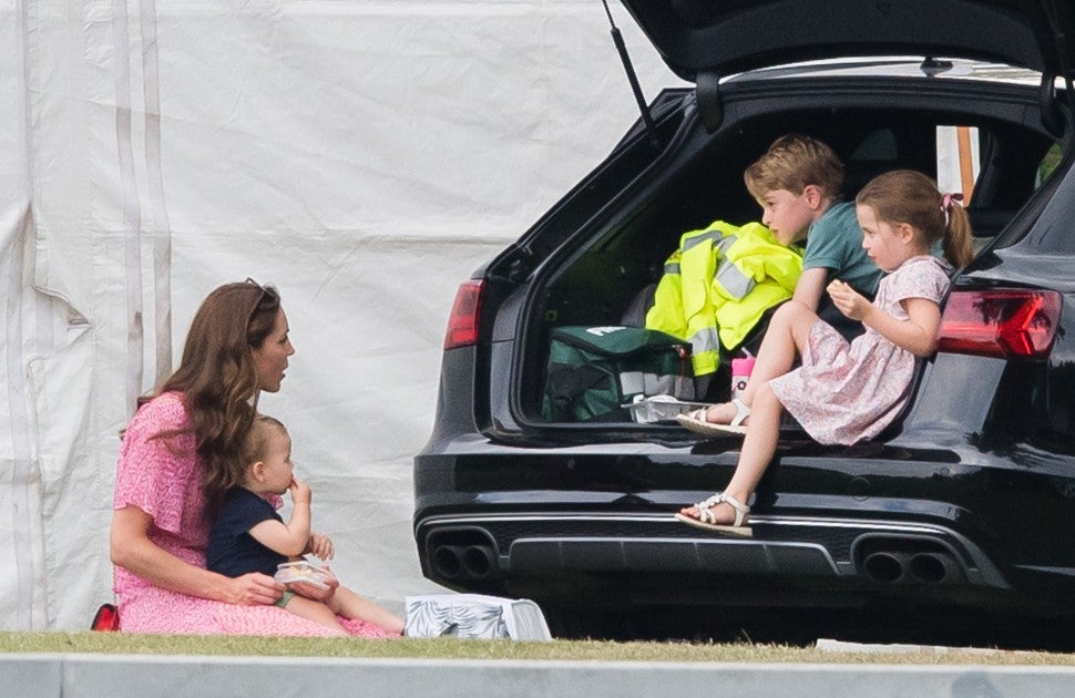 Princess Charlotte Prince George Prince Louis Kate Middleton