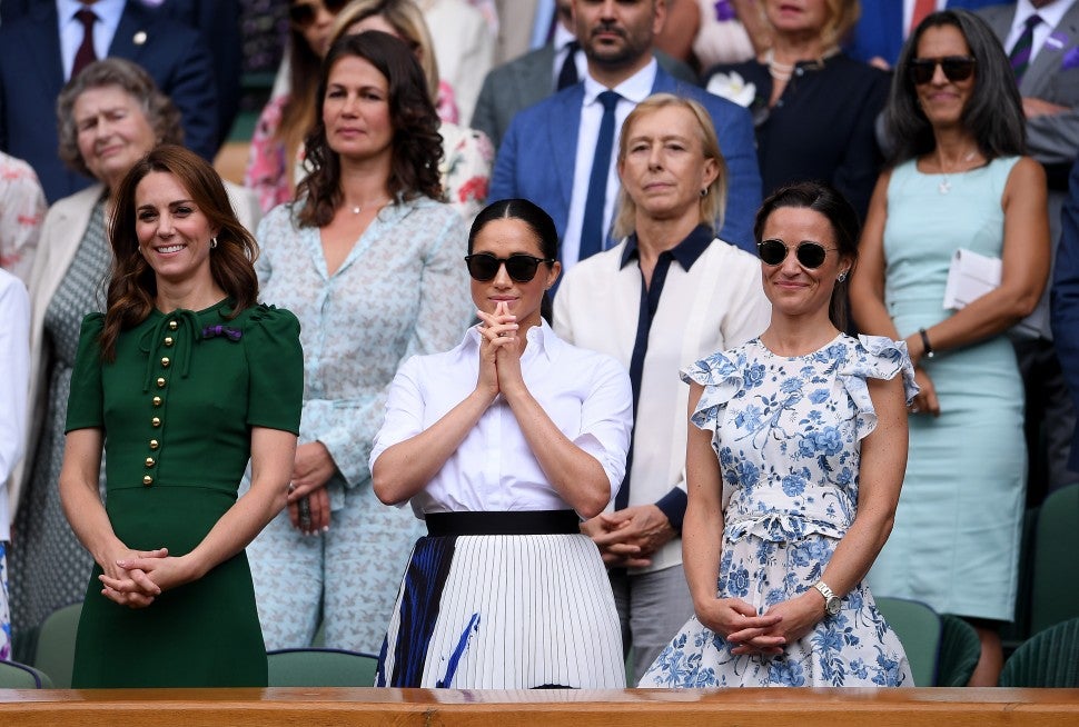 Kate Middleton Meghan Markle Wimbledon 2019 Pippa Middleton
