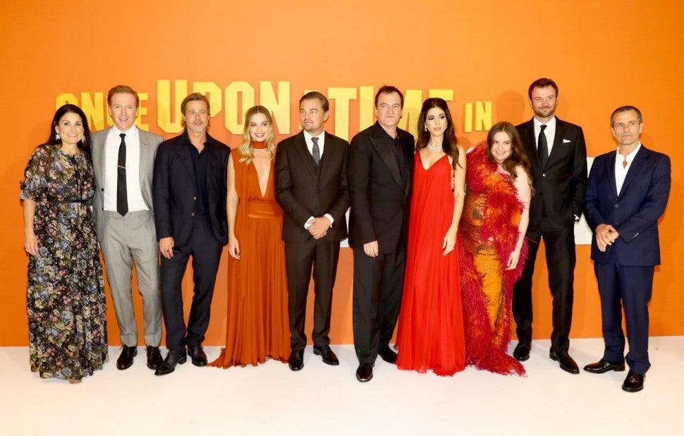 Once Upon a Time in Hollywood premiere
