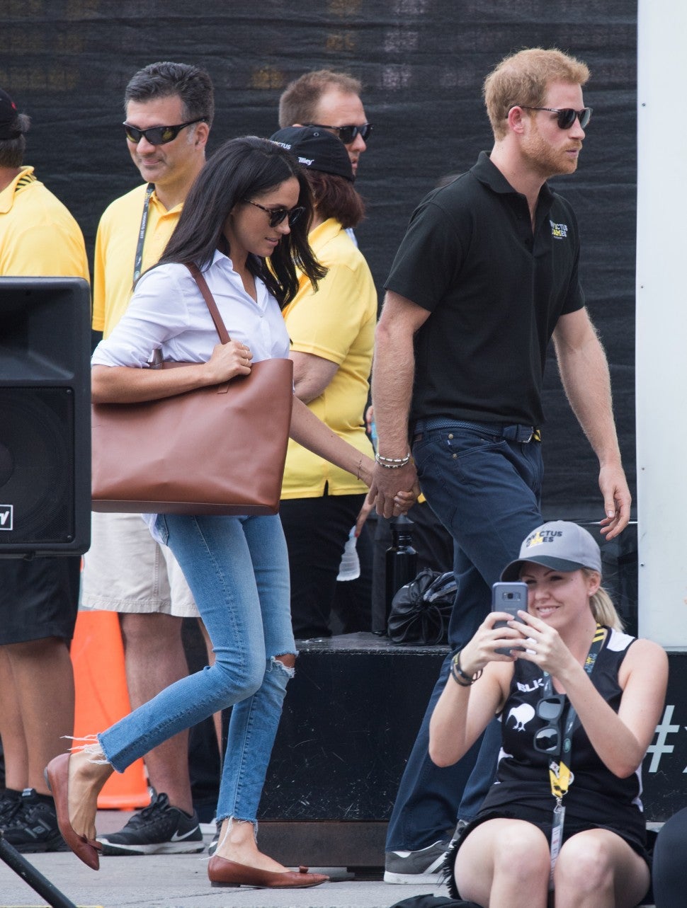 Meghan Markle at Invictus Games 2017