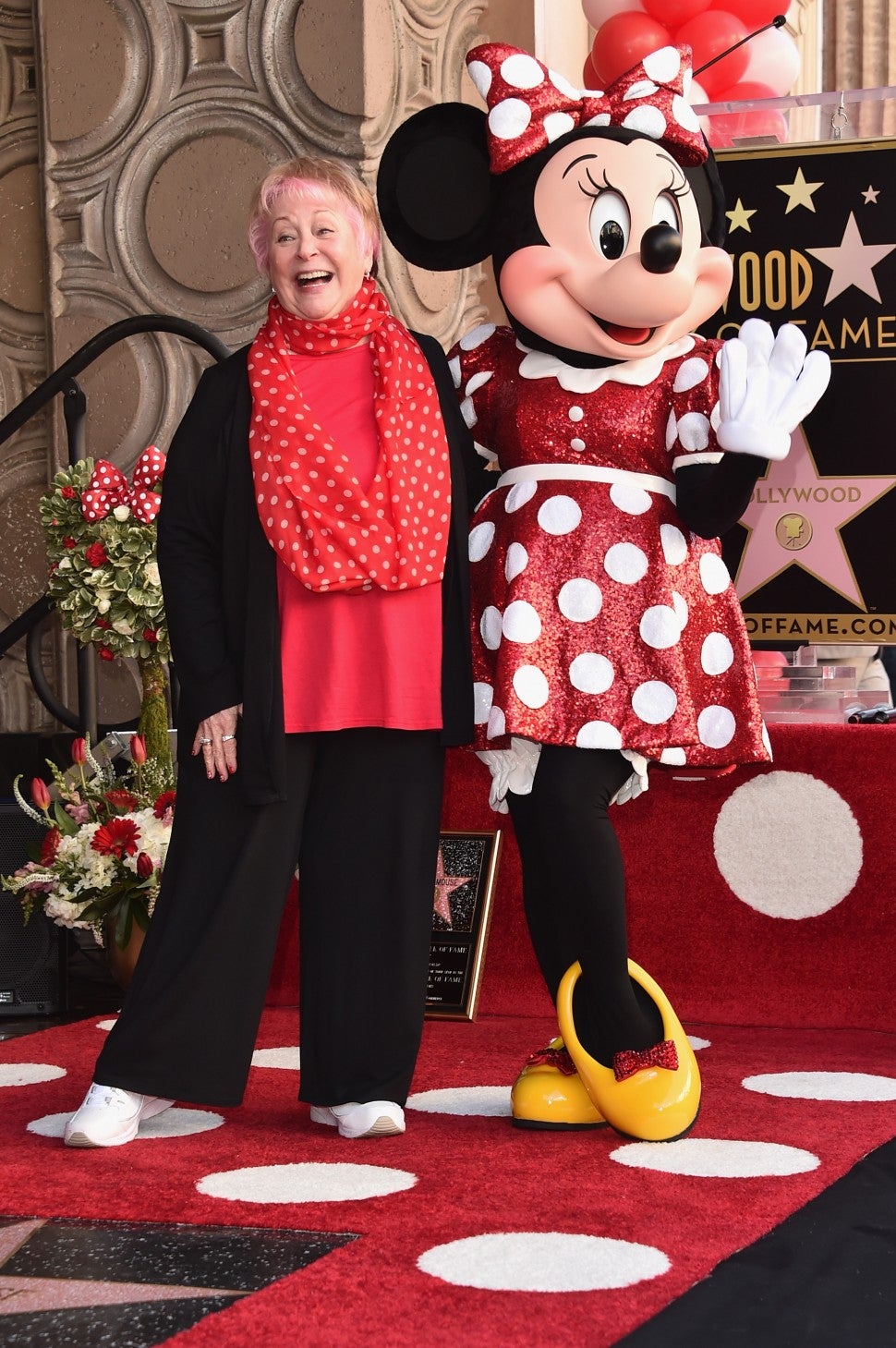 Russi Taylor Minnie Mouse