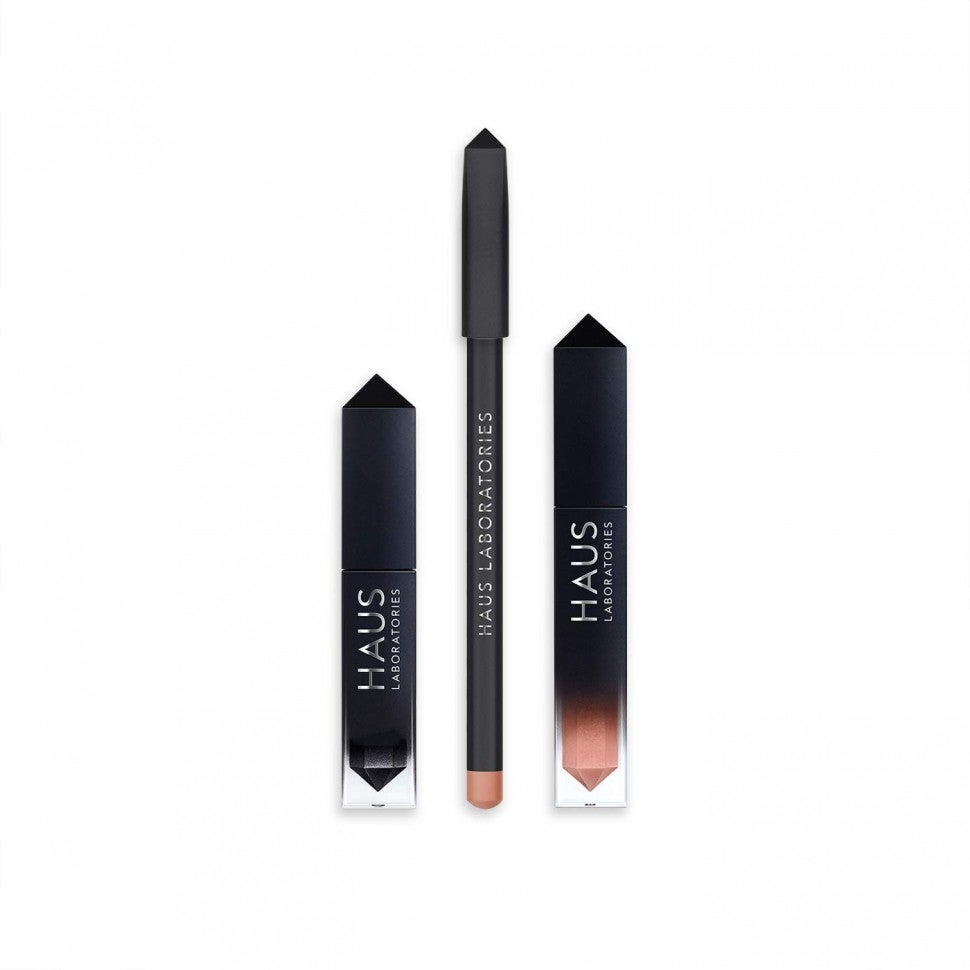 Haus Laboratories 3 pc. All-Over Color, Lip Gloss, Liner Liner