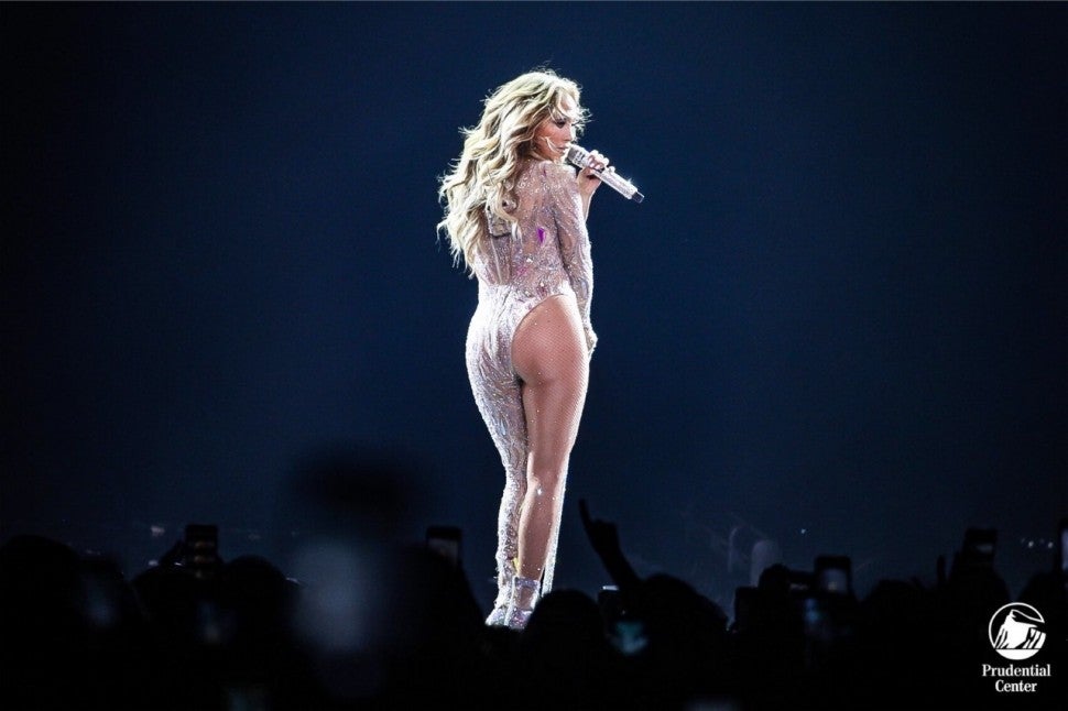 JLO at prudential center