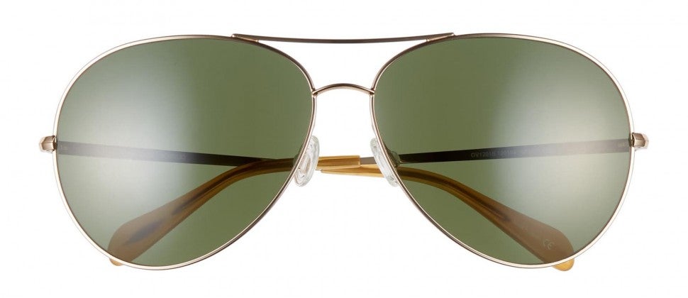 Oliver Peoples Sayer Aviator Sunglasses