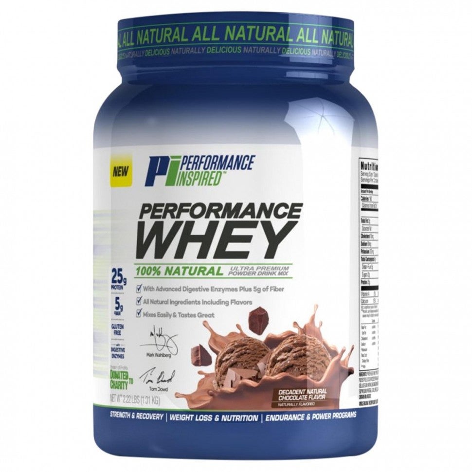 Performance Inspired whey protein