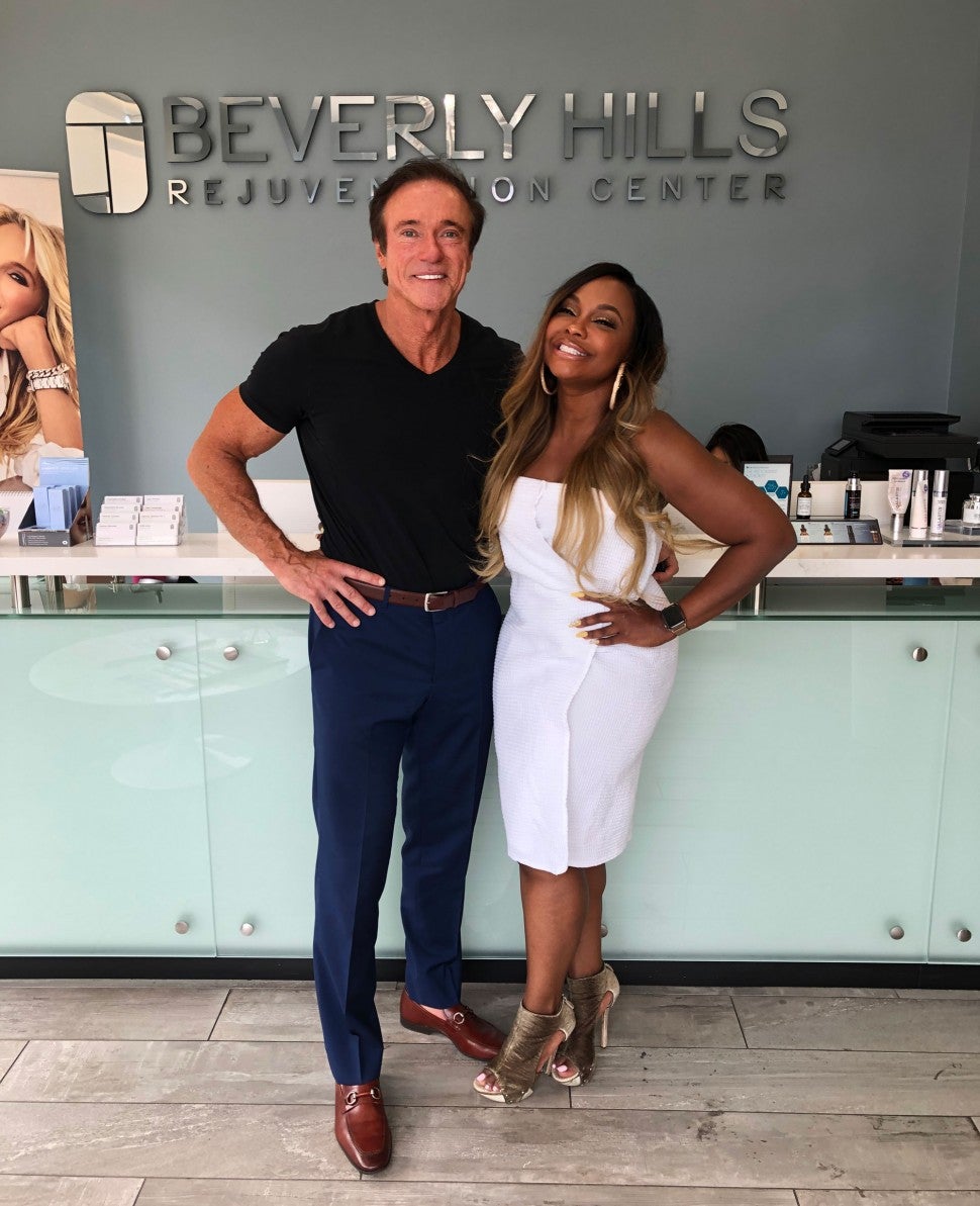 Phaedra Parks in beverly hills