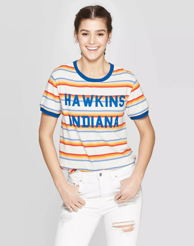 stranger things 80s outfits