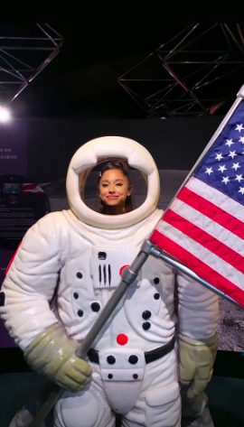 Ariana Grande NASA