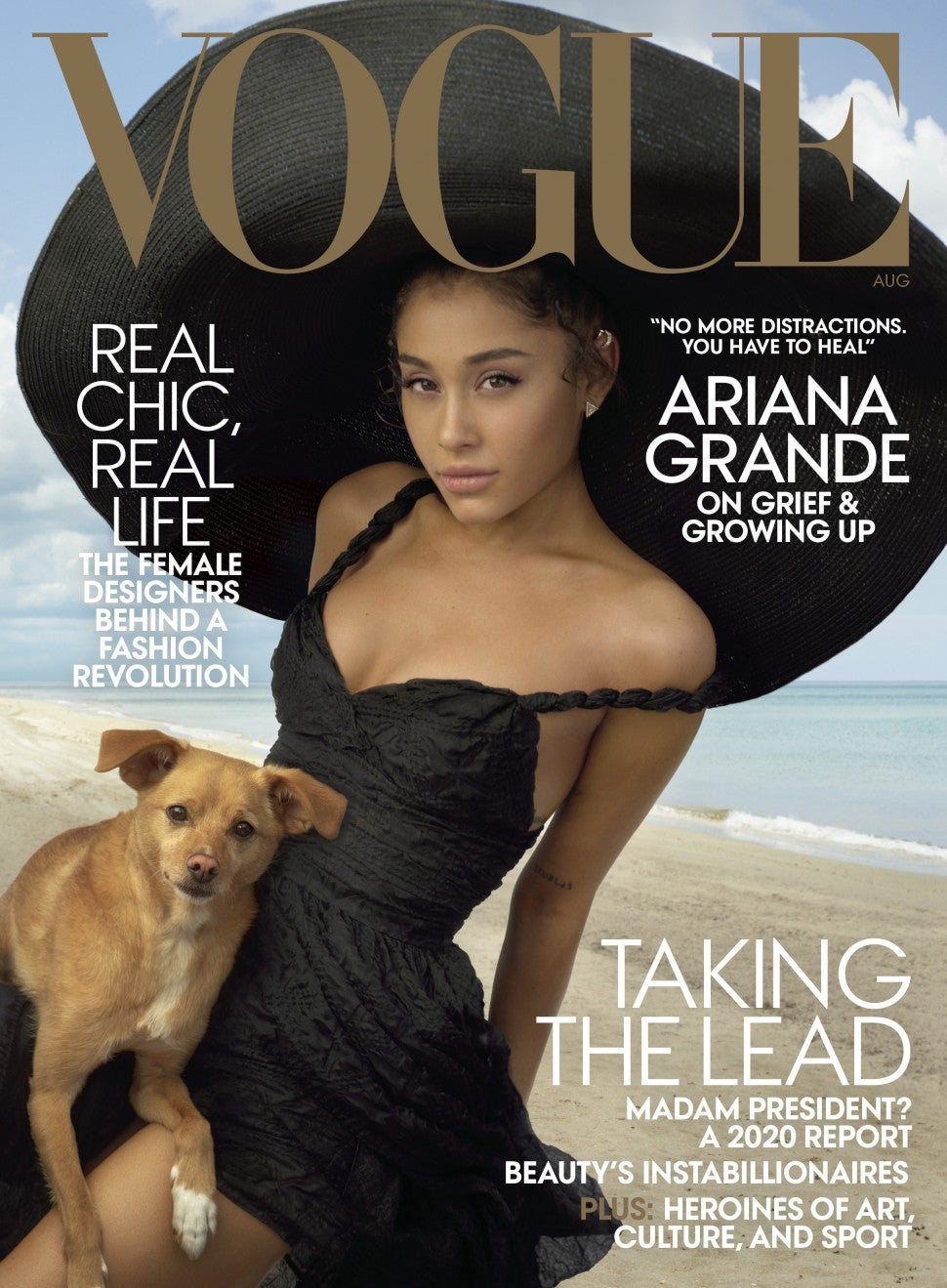 Ariana Grande for 'Vogue' magazine