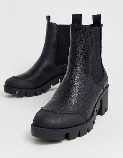 ASOS Remy Chunky Chelsea Boots